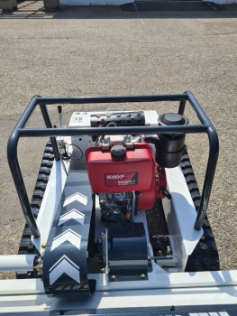 Alpenmäh PMK 1200 Ferngesteuerter Y Schlegelmulcher mit Hybrid Antrieb
